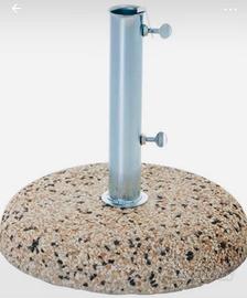 Base in cemento x ombrellone