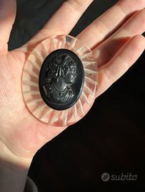 Spilla Vintage cammeo