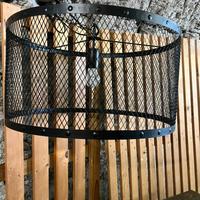 Lampada a sospensione stile industriale