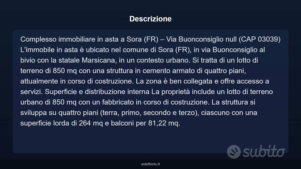 Appartamento – Sora - Vista 3