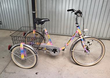 Bici a tre ruote