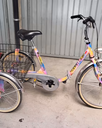 Bici a tre ruote