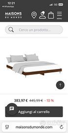 Letto Maison du Monde - nuovo