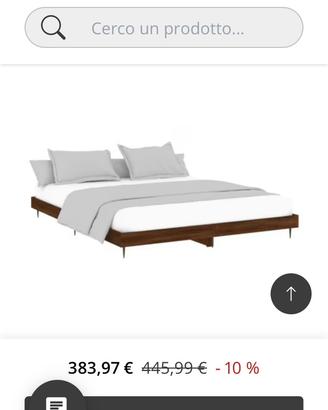 Letto Maison du Monde - nuovo