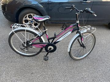 bicicletta bambina ruota 24”