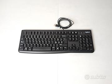 Tastiere cablate - Logitech e HP