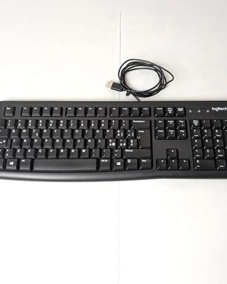 Tastiere cablate - Logitech e HP