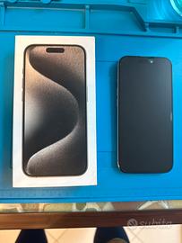 Iphone 15 pro 256gb gb