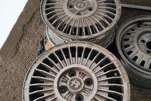 cerchi Speed line  Alfetta e derivate 