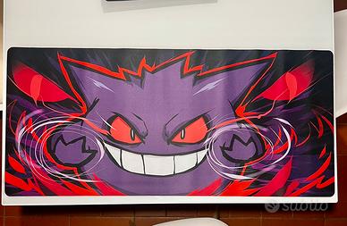 Tappetino per mouse con gengar pokemon