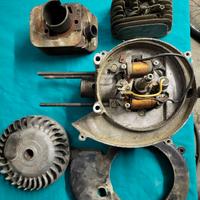 blocco motore piaggio ciao originale