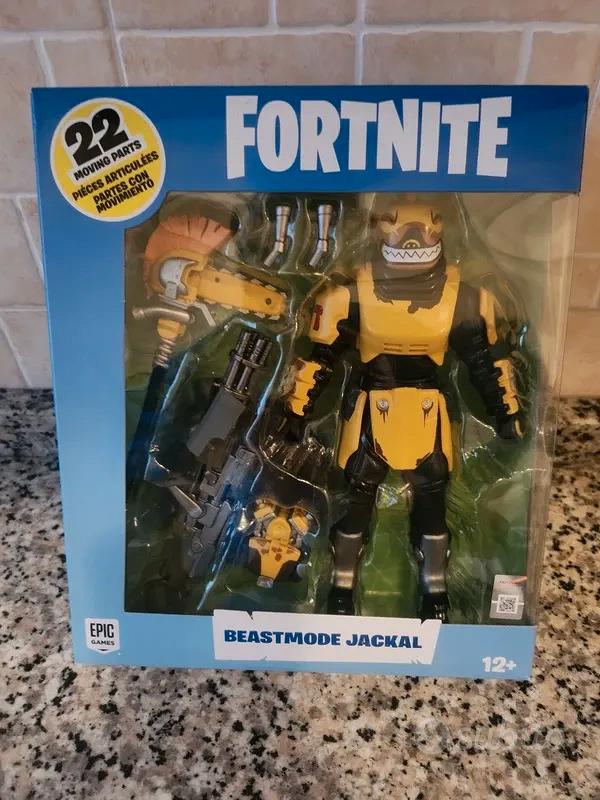 Action Figure Fortnite Beastmode Jackal - Collezionismo In vendita
