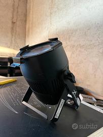 3x Sagitter Solpar C60 Led RGBW Zoom IP65