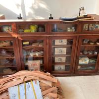 Bancone Antico Farmacia