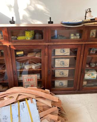 Bancone Antico Farmacia