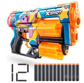 Pistola Poppy Playtime (Kissy) 12 frecce schiuma