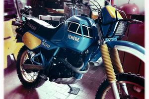 Yamaha XT 600 Z Ténéré (34L) - 1985 - Blue Sonauto