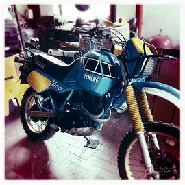 Yamaha XT 600 Z Ténéré (34L) - 1985 - Blue Sonauto