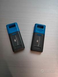 2 chiavette coges v3/v2 vergini