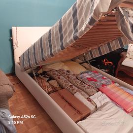 letto da 1 piazza e mezzo misure : 2.14  × 125