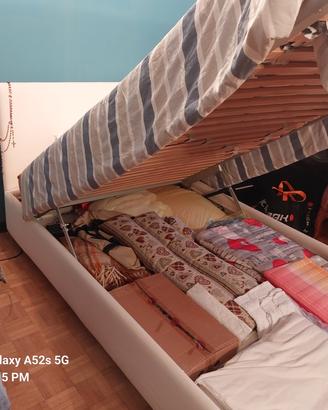 letto da 1 piazza e mezzo misure : 2.14  × 125