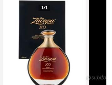 Rum Zacapa XO astucciato
