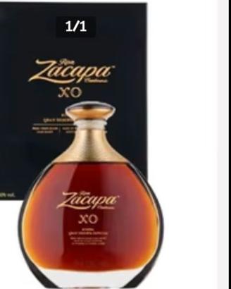 Rum Zacapa XO astucciato