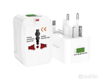 Adattatore Universale Da Viaggio