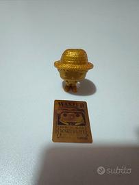 Sorpresina Kinder Funko Pop Luffy Gold Oro VS513