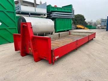 CONTAINER SCARRABILE A PIANALE CON SPONDE