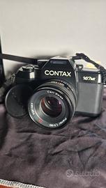 Contax 167mt come nuova  +  obiettivi 