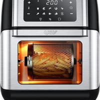 Innsky Friggitrice ad Aria 10 Litri, 10 in 1 Forno