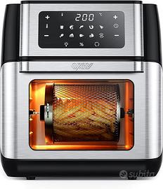 Innsky Friggitrice ad Aria 10 Litri, 10 in 1 Forno