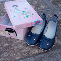 scarpette ballerina blu