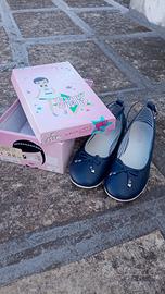scarpette ballerina blu