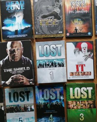 Serie TV complete, Cofanetti DVD