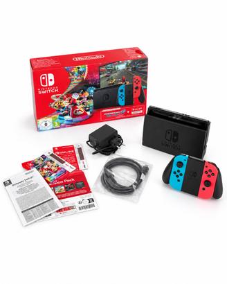 Nintendo Switch V2 + Mario Kart 8 Deluxe