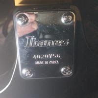 chitarra 🎸 elettronica Ibanez 