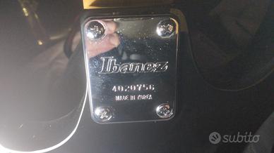 chitarra 🎸 elettronica Ibanez 