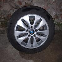 cerchi originali bmw con gomme nuove 
