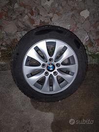 cerchi originali bmw con gomme nuove 
