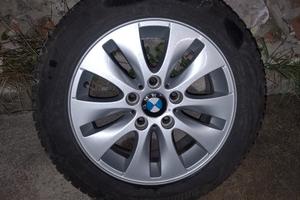 cerchi originali bmw con gomme nuove 