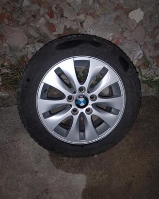 cerchi originali bmw con gomme nuove 