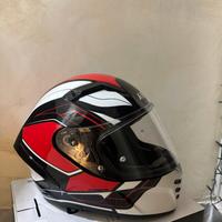 Casco integrale moto