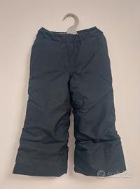Pantaloni sci 4 anni