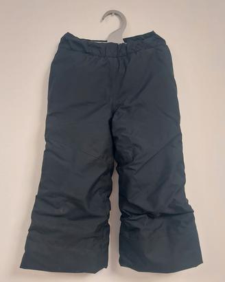 Pantaloni sci 4 anni