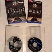 Biohazard game cube Jap