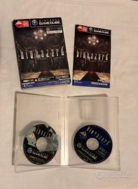 Biohazard game cube Jap