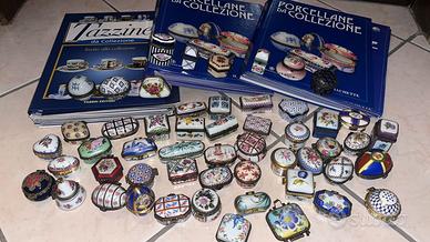 Scatole  porcellana da collezione