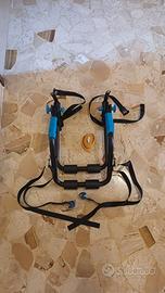 Portabiciclette auto Norauto STRAP 100-1 a cinghie